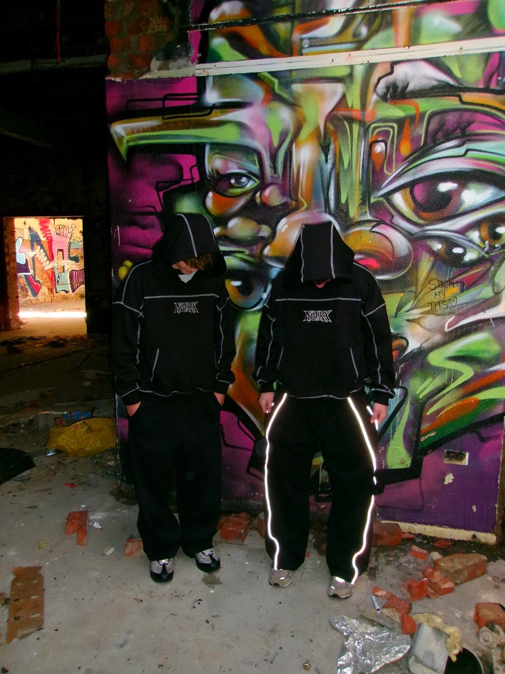 NØIRX Heavyweight Boxy Hoodie