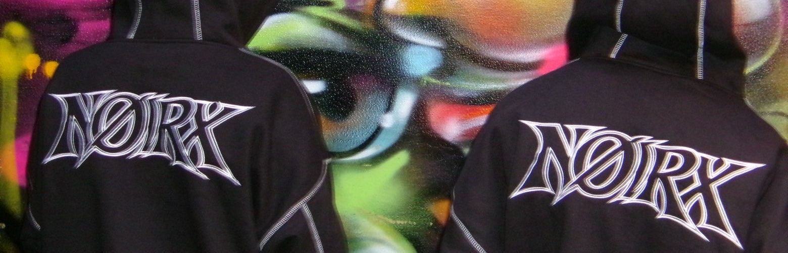 NØIRX Heavyweight Boxy Hoodie
