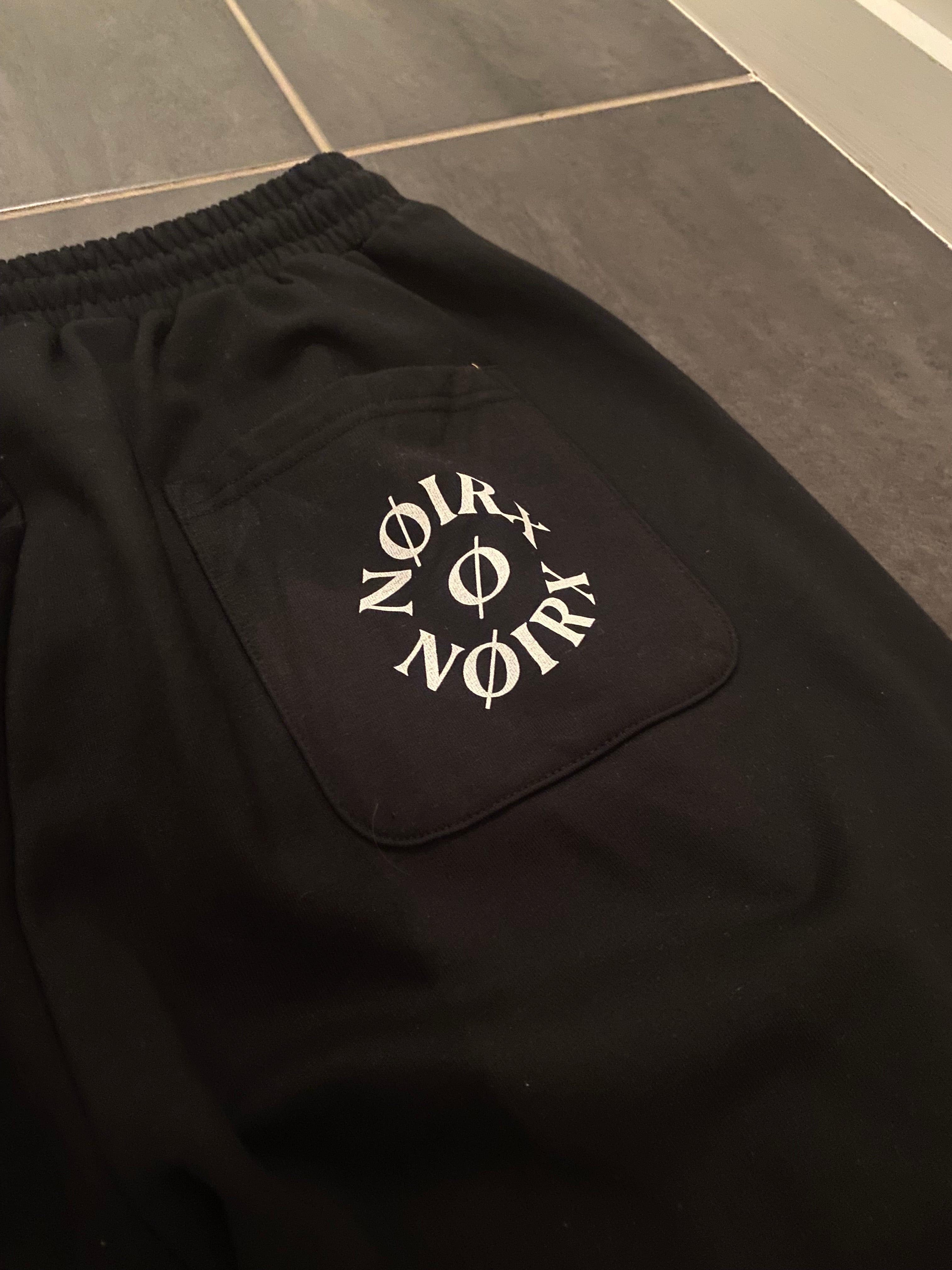 NØIRX Reflect Sweatpants Black