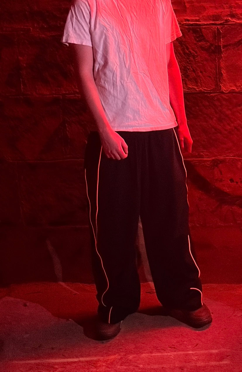 NØIRX Reflect Sweatpants Black