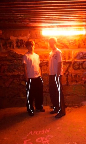 NØIRX Reflect Sweatpants Black