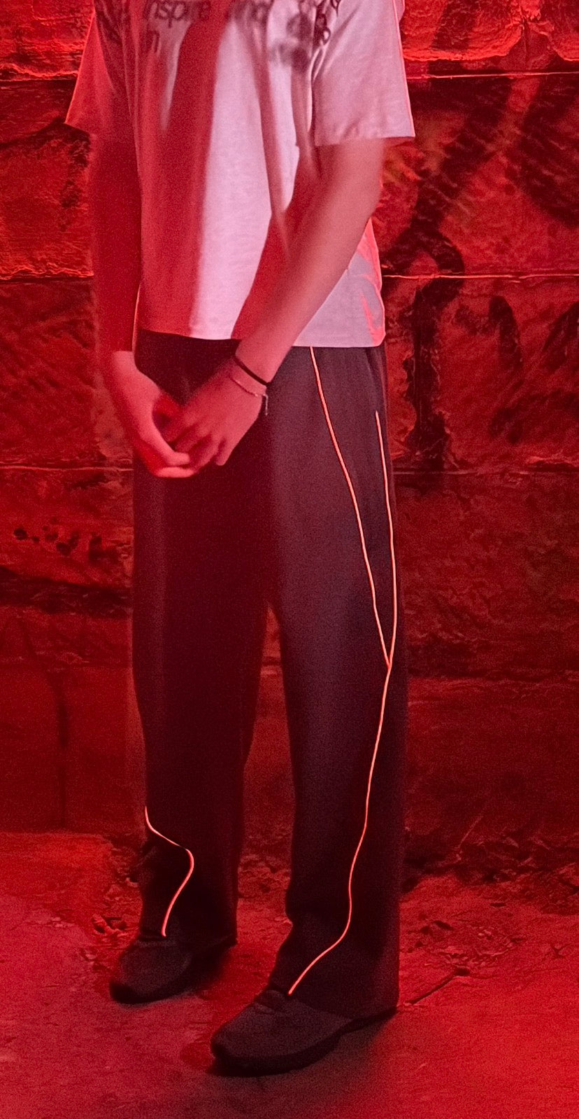 NØIRX Reflect SweatPants Grey