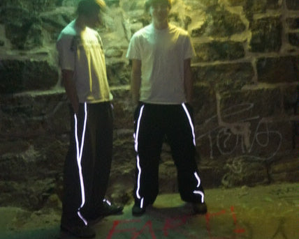 NØIRX Reflect SweatPants Grey