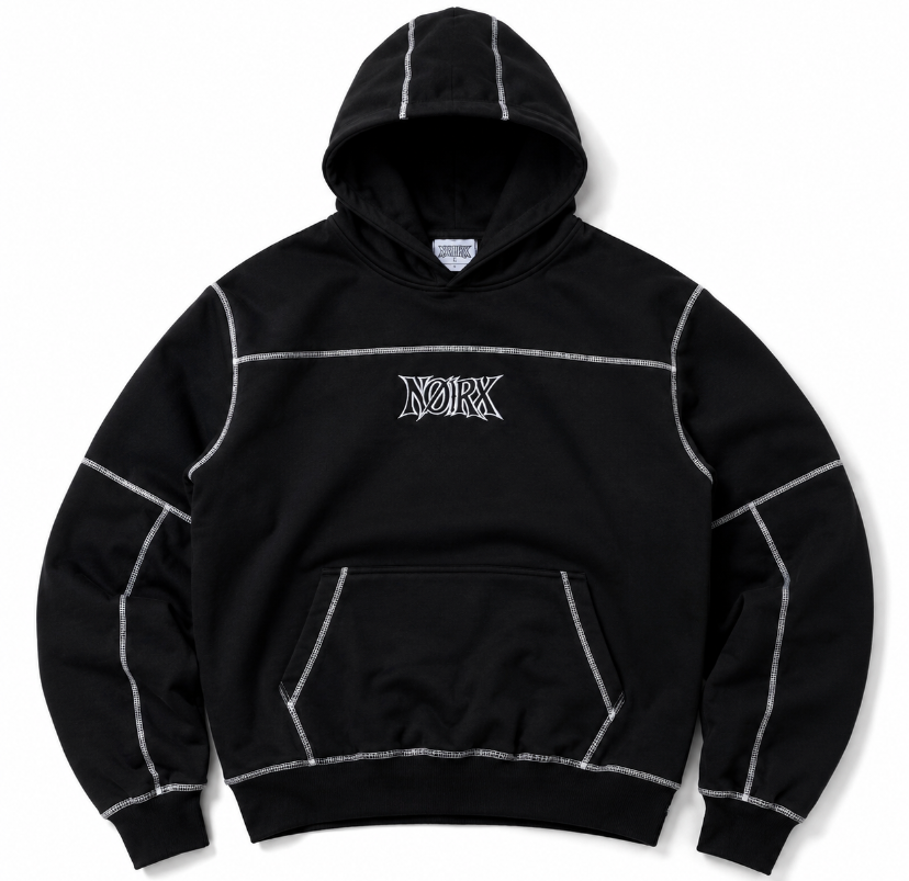 NØIRX Heavyweight Boxy Hoodie