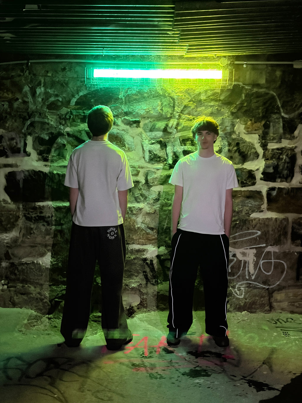 NØIRX Reflect SweatPants Grey